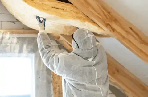 Isolation de combles - Montcarra